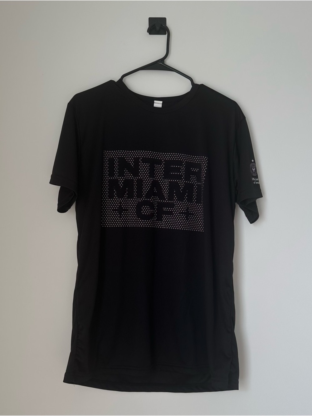 Intermiami Black Graphic Team T-Shirt